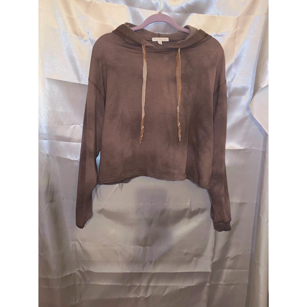 Cropped hoodie